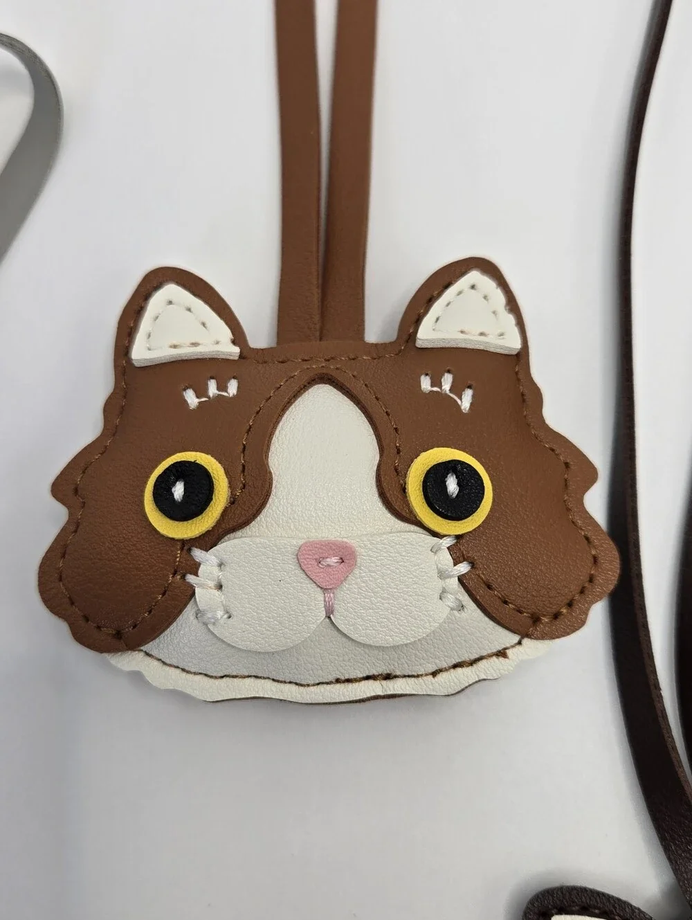 NWT - Cat Bag or Key Charm - pick a color